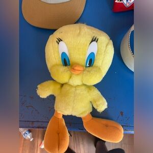 1996 looney toons tweety plush